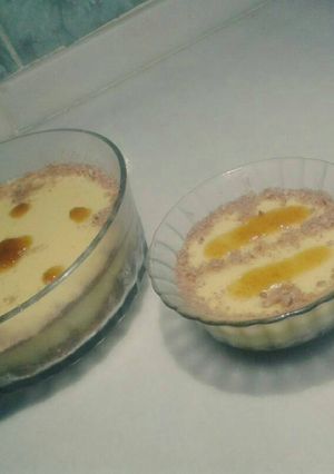 صورة لوصفة حلى الليمون البارد 🍋
