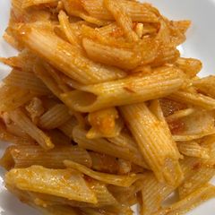 A picture of Red pasta.