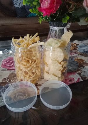 Foto resep Keripik Bawang Renyah