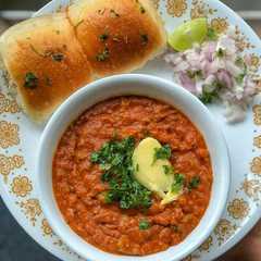 A picture of Pav bhaji #M2mib.