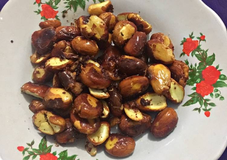 Resep Beton goreng garam terasi, Menggugah Selera
