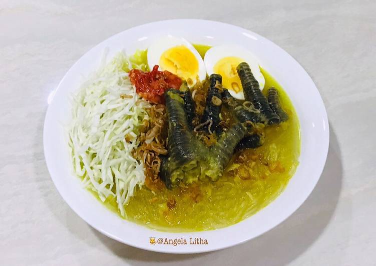 Langkah Mudah untuk Menyiapkan Soto cakar ayam, Lezat Sekali