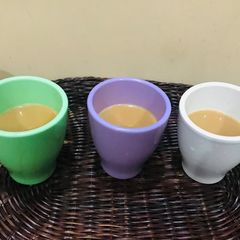 A picture of Saunf wali chai.