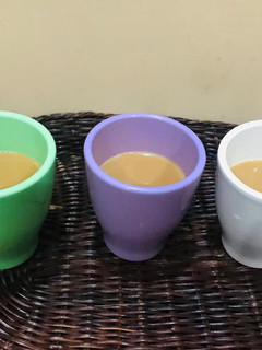 A picture of Saunf wali chai.