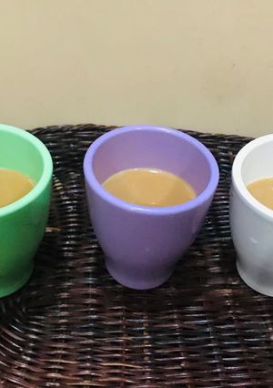 A picture of Saunf wali chai.