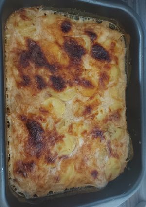 Une photo de Gratin dauphinois