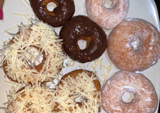 Donat kentang anti gagal plus lembut dan mengembang