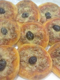 صورة لوصفة ميني بيتزا 🍕😋