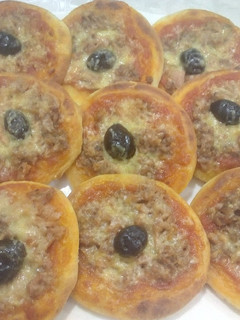 صورة لوصفة ميني بيتزا 🍕😋