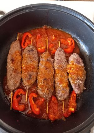 عکسی از دستور کباب دیگی