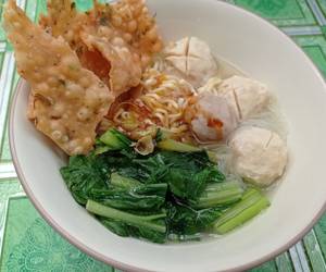 Resep Populer Bakso ayam Enak Sederhana Resep Populer Bakso ayam Enak Sederhana