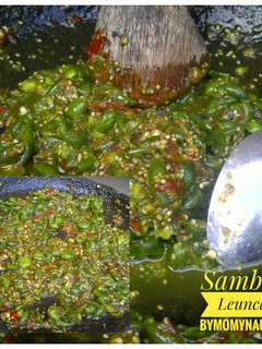 Foto resep Sambal Leunca pedas banget