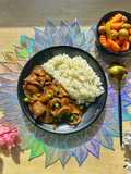 لحم بصوص ديمي جلاس Hayashi Rice 🇯🇵