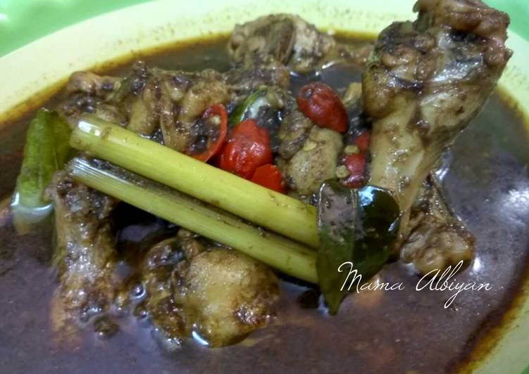 14. Rawon Ayam Kepepet