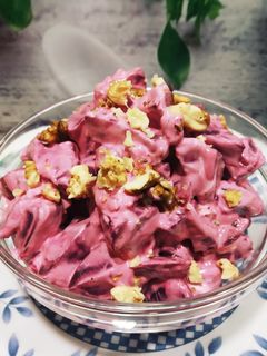 Φωτογραφία της συνταγής Παντζαροσαλάτα με καρύδια και ξινόμηλο