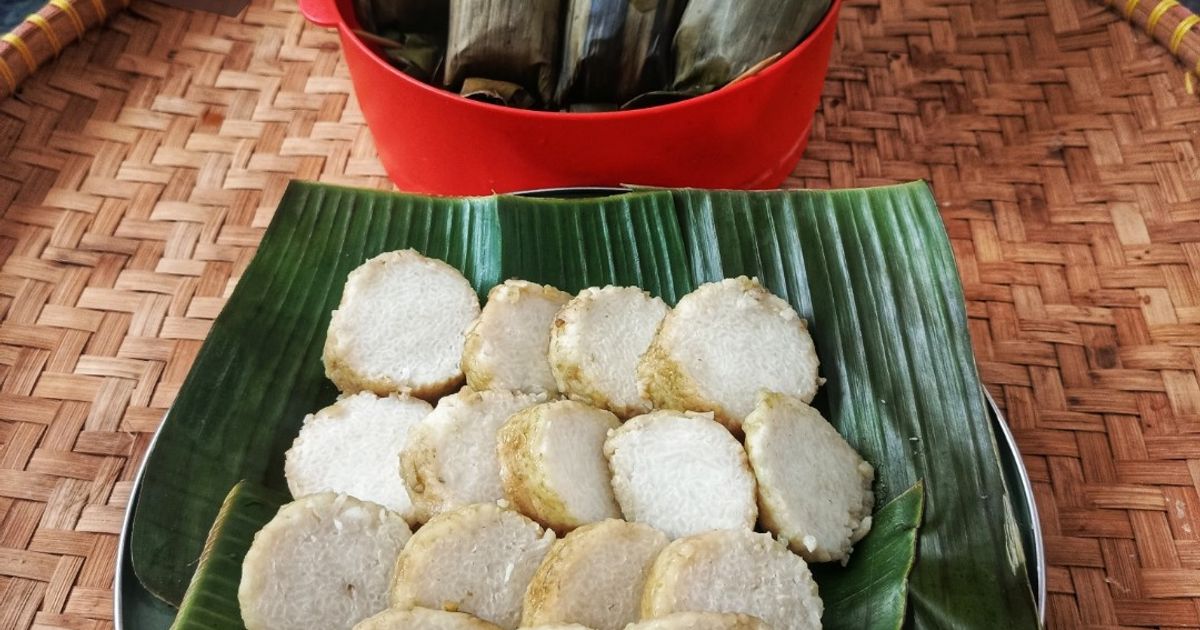 Lontong Metode 5 30 7 Tidak Cepat Basi
