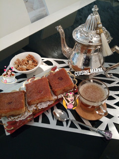 صورة لوصفة قلب اللوز مثل المحلات روعة 😋💖