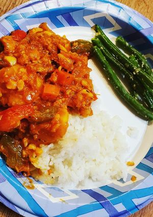 A picture of Bacalao Guisado.