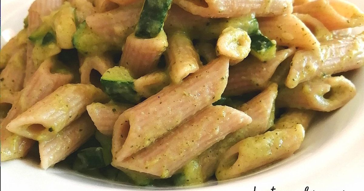 Ricetta 270 Pasta Integrale Con Zucchine E Crema Di Broccoli di La ...