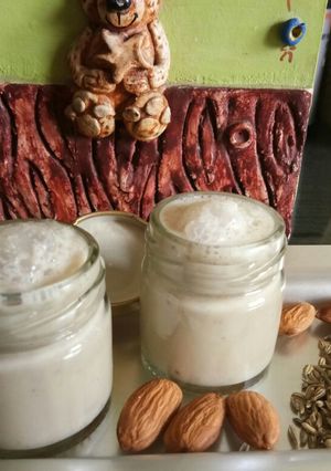 A picture of Thandai.