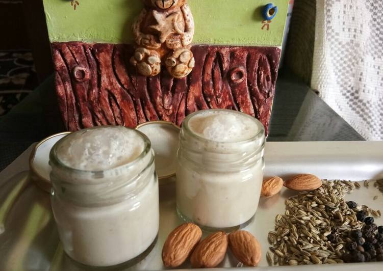 Simple Way to Prepare Super Quick Homemade Thandai
