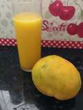 SUCO DE MANGA 100% NATURAL E SEM GLÚTEN