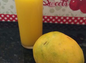 Foto de SUCO DE MANGA 100% NATURAL E SEM GLÚTEN