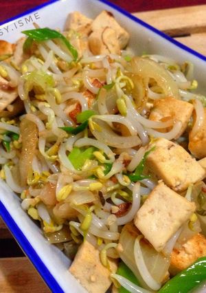 Foto resep Tumis Tauge Tahu
