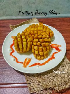 Foto resep Kentang Goreng Mekar