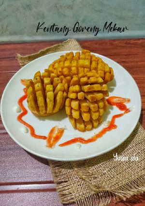 Foto resep Kentang Goreng Mekar