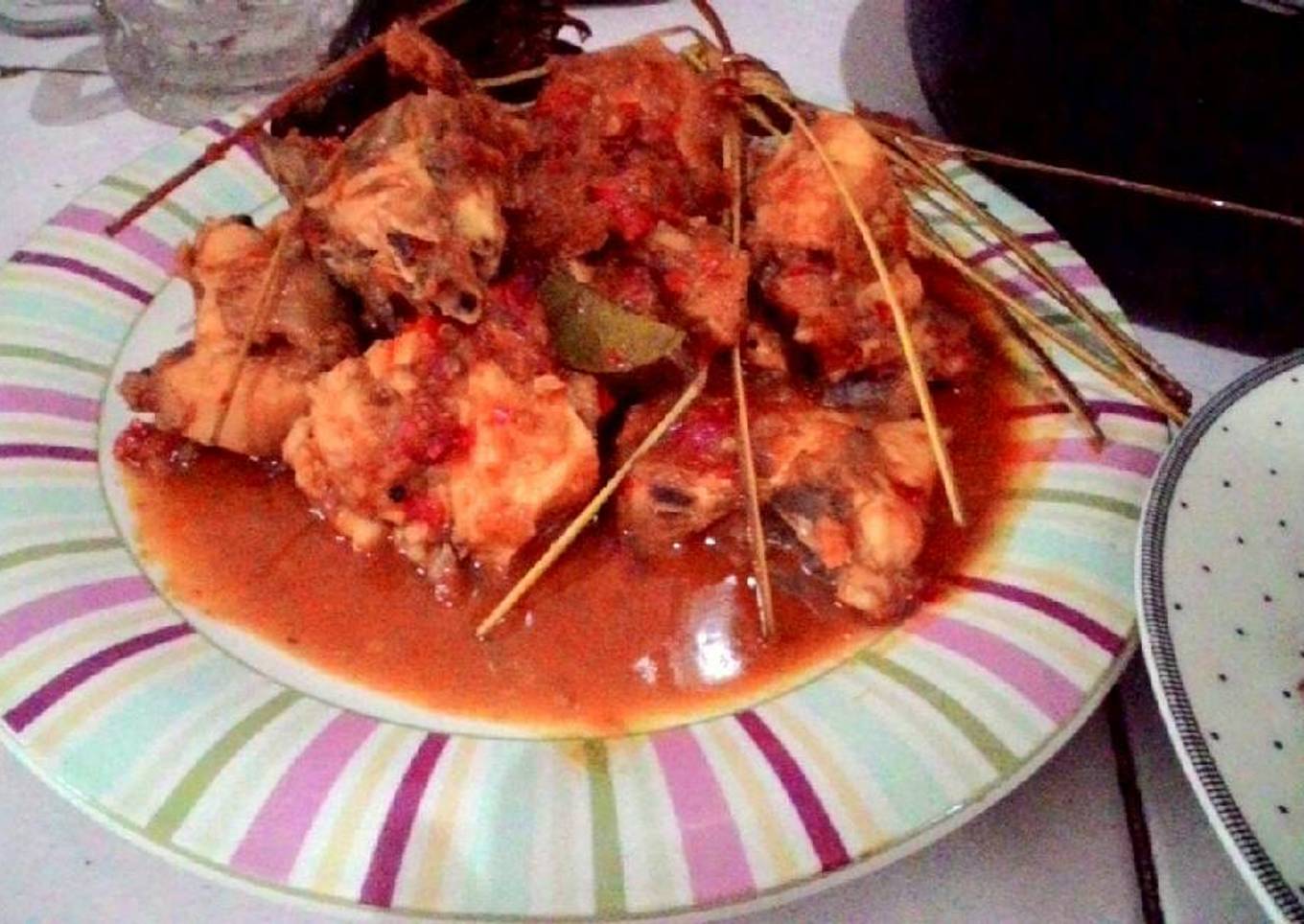 Ayam Bumbu Balado