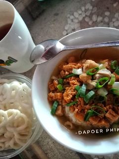 Foto resep Bakmoy Ayam Tahu