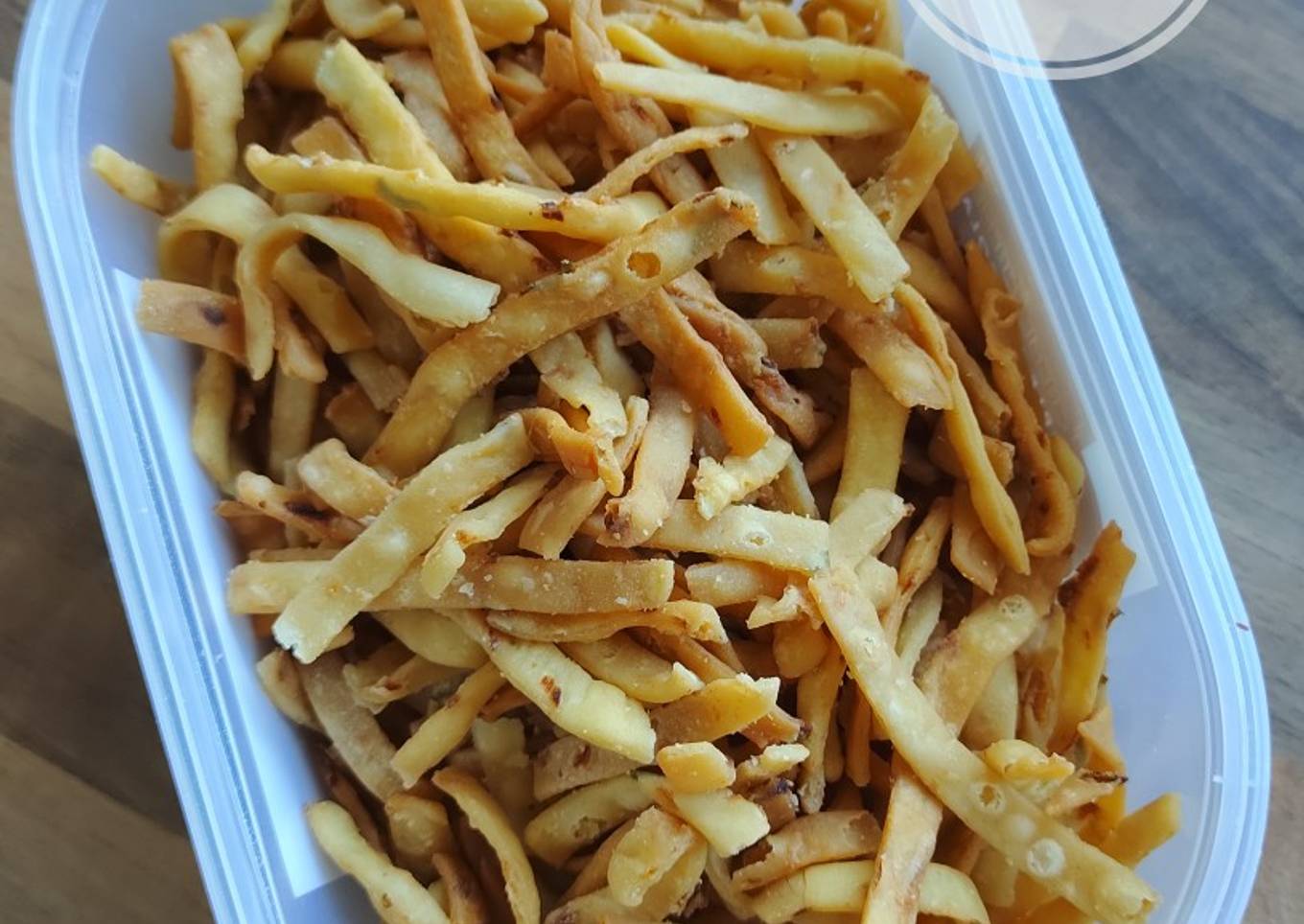 Kue Bawang Padang ala venny