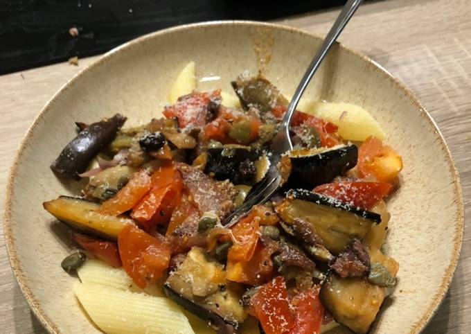 Pasta a la Caponata