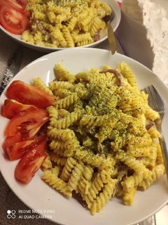 One Pot Sucuk Nudeln Rezepthauptbild