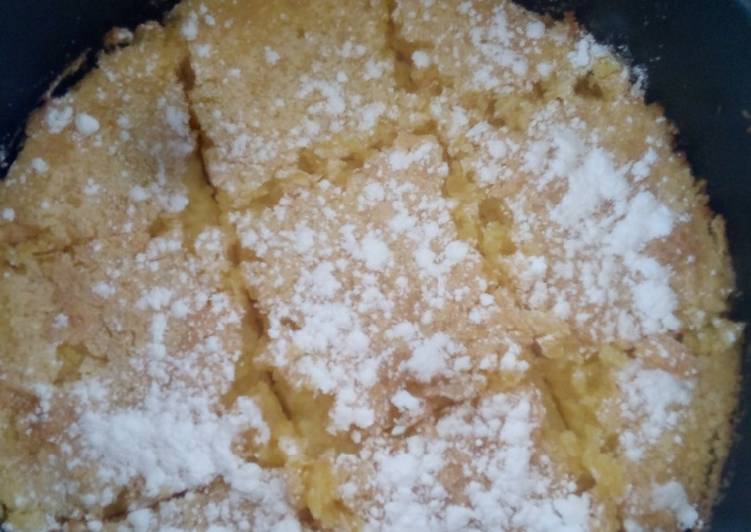 Lemon bars