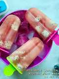 Ribena Buah Naga Popsicles