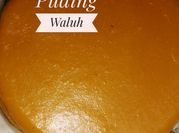 Gambar puding waluh