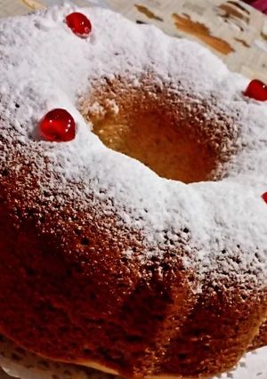 Una foto de Rosca de vainilla con azúcar impalpable 🥴