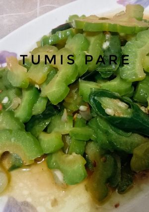 Foto resep Tumis Pare Ebi