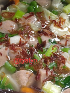 Foto resep Sop Sayuran Bakso