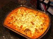 A picture of italian garlic marinara sauce