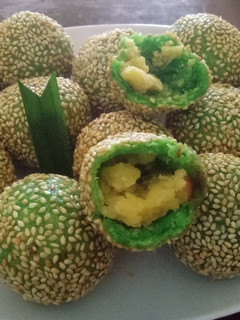 Foto resep Onde-Onde Pandan