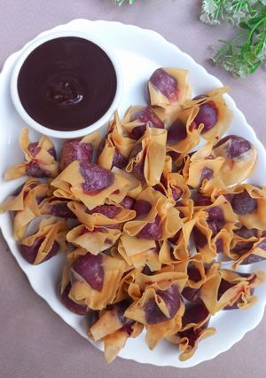 Foto resep Ube crispy 💜