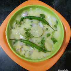 A picture of Aloo Chutney.