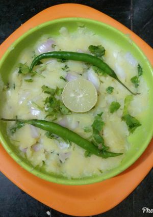 A picture of Aloo Chutney.