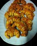 Medialunas dulces fáciles
