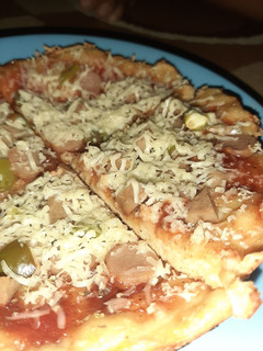 Foto resep Pizza teflon simple