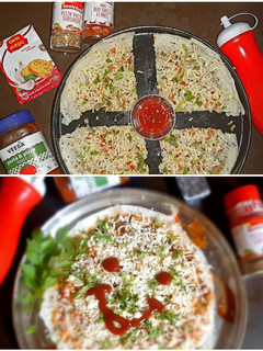 પીઝા ઢોસા (Pizza Dosa Recipe In Gujarati) રેસીપી મુખ્ય ફોટો