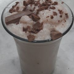 A picture of Chocolate milkshake.